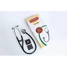 Estetosc贸pio Duplo Cardiol贸gico Profissional Em Inox Premium Foto mini 4
