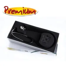 Estetosc贸pio Duplo Cardiol贸gico Profissional Em Inox Premium Foto mini 3
