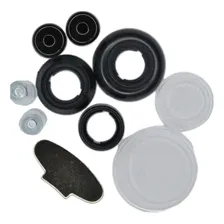 Estetosc贸pio Duplo Rappaport Supermedy - Adulto E Infantil Cor Preto Foto mini 2