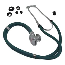 Estetoscópio Duplo Rappaport Verde Premium - Adulto E Inf Foto mini 4