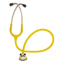 Estetoscópio Fun-animal Pediátrico Amarelo Spirit Foto mini 4