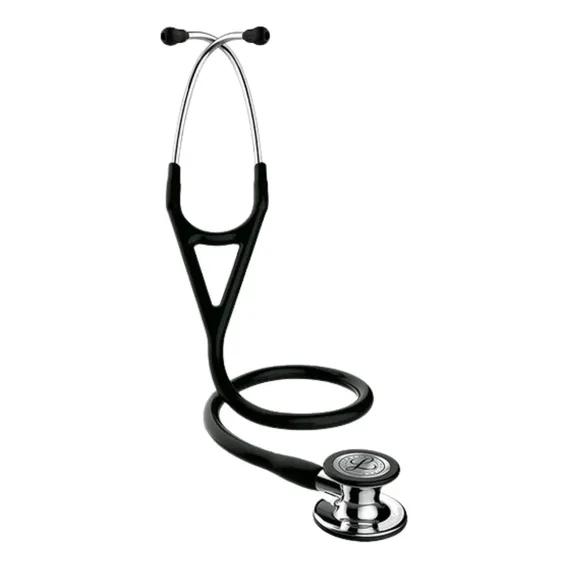 Estetoscópio Littmann Cardiology Iv 6152 - Preto Foto 1