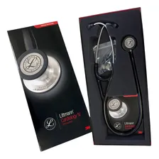 Estetoscópio Littmann Cardiology Iv 6152 - Preto Foto mini  2