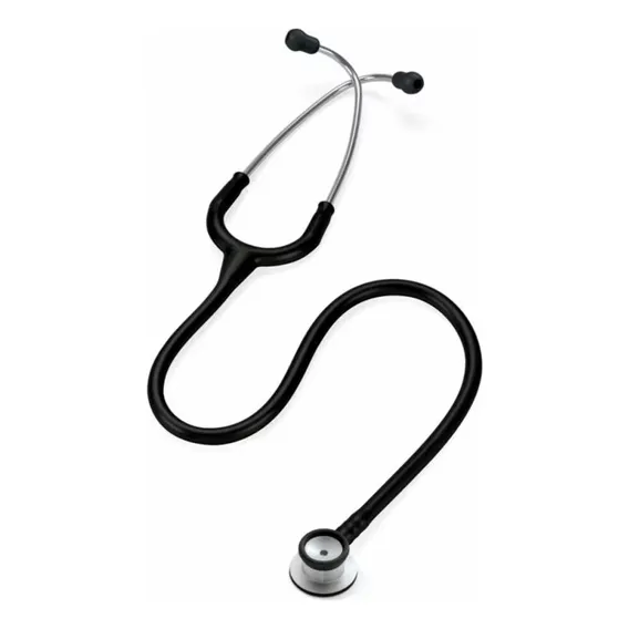 Estetosc贸pio Littmann Classic Ii Neonatal Preto 2114 3m Foto 1
