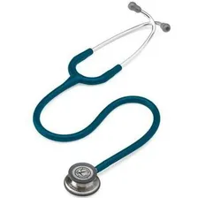 Estetosc贸pio Littmann Classic Iii 5623 Azul Caribe Foto mini 4