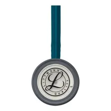Estetosc贸pio Littmann Classic Iii 5623 Azul Caribe Foto mini 3