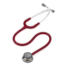 Estetosc贸pio Littmann Classic Iii 5627 - Burgundy Foto mini 4