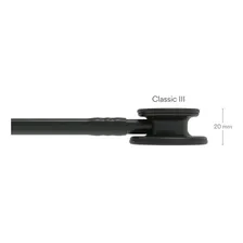 Estetoscopio Littmann Classic III Black Edition 5803 - 3M Foto mini 4