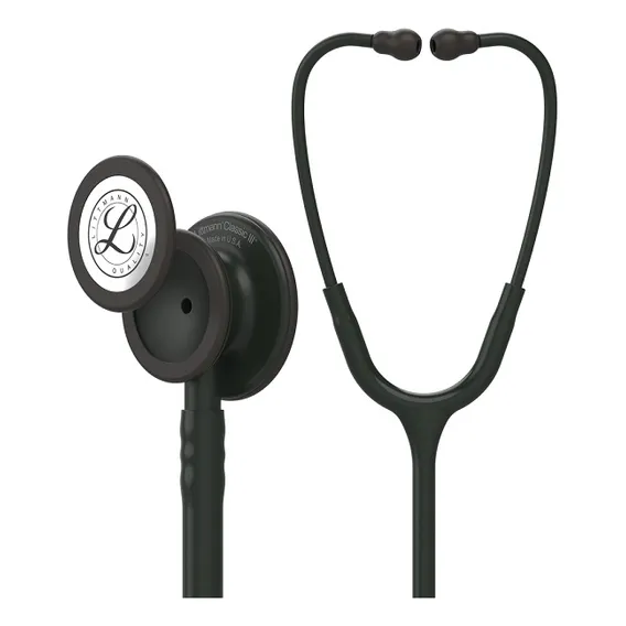 Estetoscopio Littmann Classic III Black Edition 5803 - 3M Foto 1