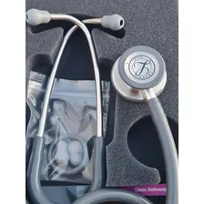 Estetoscópio Littmann Classic Iii Cor Cinza Foto mini  3