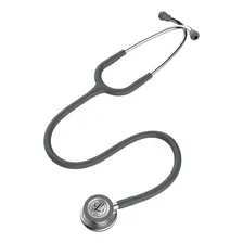 Estetoscópio Littmann Classic Iii Cor Cinza Foto mini  2