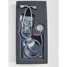Estetoscópio Littmann Classic Iii Cor Cinza Foto mini 4