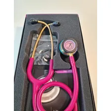 Estetosc贸pio Littmann Classic Iii Framboesa Rainbow 5806 -3m Foto mini 2