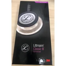 Estetosc贸pio Littmann Classic Iii Preto 5620 - 3m Foto mini 2
