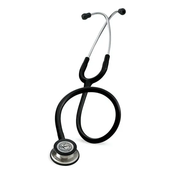 Estetosc贸pio Littmann Classic Iii Preto 5620 - 3m Foto 1