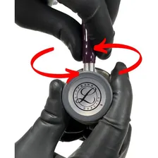 Estetosc贸pio Littmann Classic Iii Roxo 5831 - 3m Foto mini 3