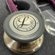 Estetosc贸pio Littmann Classic Iii Roxo 5831 - 3m Foto mini 4