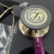 Estetosc贸pio Littmann Classic Iii Roxo 5831 - 3m Foto mini 2