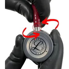 Estetosc贸pio Littmann Classic Iii Vinho 5627 - 3m Foto mini 3