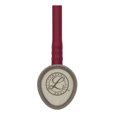 Estetosc贸pio Littmann Lightweight 2451 Vinho - 3m Foto mini 4