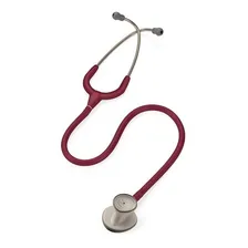 Estetosc贸pio Littmann Lightweight 2451 Vinho - 3m Foto mini 1