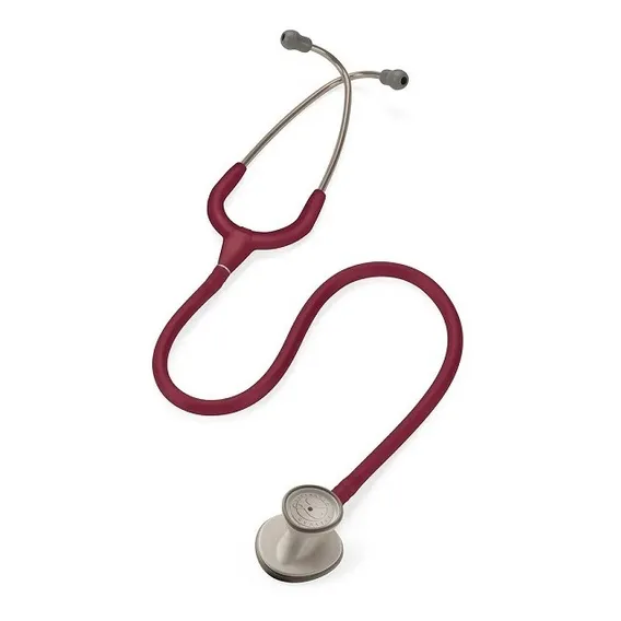 Estetosc贸pio Littmann Lightweight 2451 Vinho - 3m Foto 1