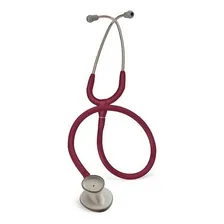 Estetosc贸pio Littmann Lightweight 2451 Vinho - 3m Foto mini 2