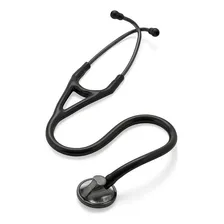 Estetoscópio Littmann Master Cardiology Preto Smoke 2176 Foto  mini 1