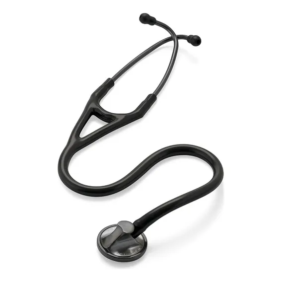 Estetoscópio Littmann Master Cardiology Preto Smoke 2176 Foto 1