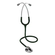 Estetosc贸pio Master Pro Adulto Verde Escuro Spirit Foto mini 1