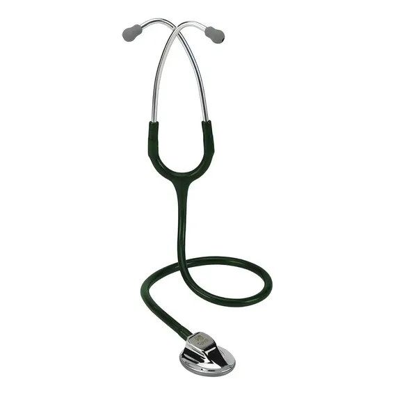 Estetosc贸pio Master Pro Adulto Verde Escuro Spirit Foto 1