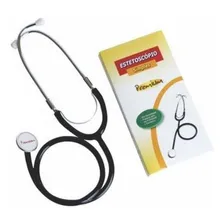 Estetoscópio Pediátrico Simples Preto Premium Foto mini 3