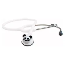 Estetoscópio Pediátrico Spirit Master Lite Fun Animal Branco Cor Branco Foto mini  2