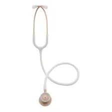 Estetosc贸pio Pro Lite Branco Com Dourado Spirit Foto mini 1