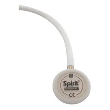 Estetosc贸pio Pro Lite Branco Com Dourado Spirit Foto mini 4