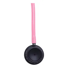 Estetosc贸pio Profissional Rosa Black Edition Spirit Foto mini 4