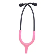 Estetosc贸pio Profissional Rosa Black Edition Spirit Foto mini 3