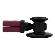 Estetosc贸pio Rappaport Black Vinho - P.a Med Foto mini 4