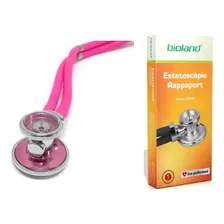 Estetoscopio Rappaport Rosa Pink Bioland Foto mini  3