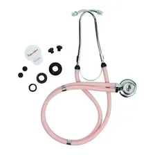 Estetosc贸pio Rappaport Rosa Premium Foto mini 2