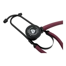 Estetosc贸pio Rappaport Vinho Black Pamed Foto mini 1