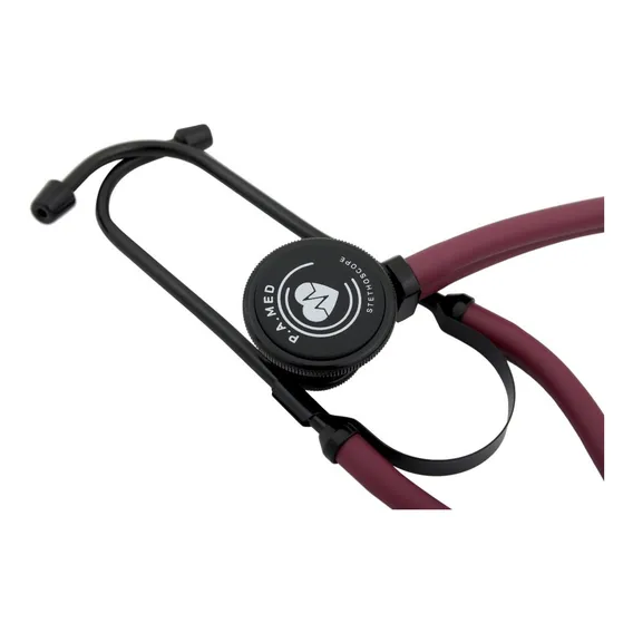 Estetosc贸pio Rappaport Vinho Black Pamed Foto 1