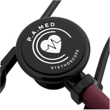 Estetosc贸pio Rappaport Vinho Black Pamed Foto mini 3