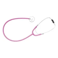 Estetosc贸pio Rosa Adulto Unisson Pamed Est301 Foto mini 1