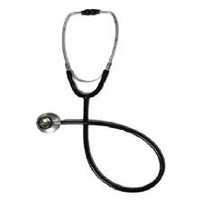 Estetoscópio Série Inox Profissional Adulto Md Cor Preto Foto mini 1