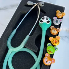 Estetoscópio Spirit Md Master Lite Animal Pediátrico Verde Foto mini 4