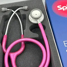 Estetoscópio Spirit Md Pro-lite Adulto Magenta Perolizado Foto mini  2