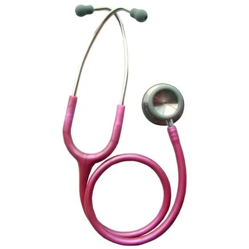 Estetoscópio Spirit Md Pro-lite Adulto Magenta Perolizado Foto 1