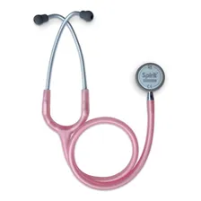 Estetoscopio Spirit Pro Lite Adulto Rosa Perolizado Foto mini  2