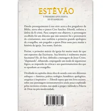 Estevão Primeiro Apologista Do Evangelho | Ciro Sanches Foto mini 2